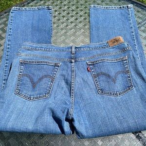Levi’s 505 straight leg size 14s